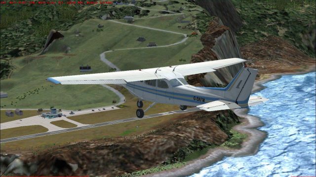 Screenshot 1 — Island Of Saba Scenery