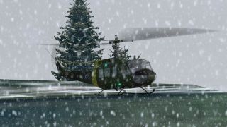Screenshot 4 — FS2004/FS2002 Bell UH-1H Iroquois Hellinic Air Force