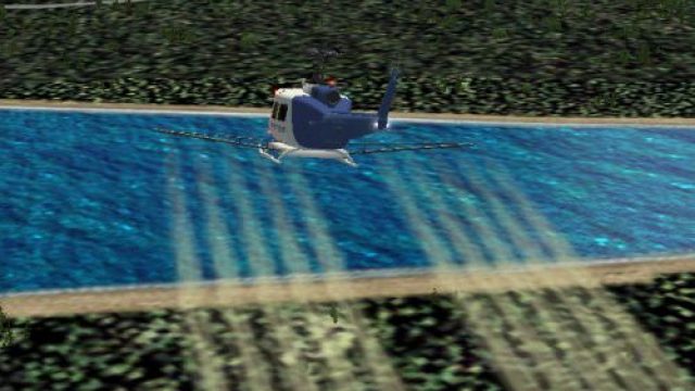 Screenshot 1 — Bell Helicopters 205A-1 Crop Duster