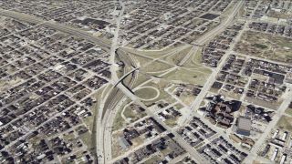 Screenshot 1 — St Louis Photoreal Scenery