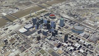 Screenshot 3 — St Louis Photoreal Scenery