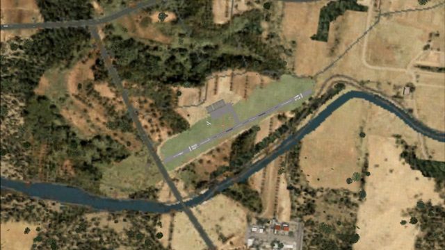 Screenshot 1 — Aerodromo Tomas Fernandez Espada Scenery