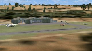 Screenshot 2 — Aerodromo Tomas Fernandez Espada Scenery