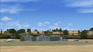 Screenshot 4 — Aerodromo Tomas Fernandez Espada Scenery