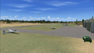 Screenshot 3 — Aerodromo Tomas Fernandez Espada Scenery