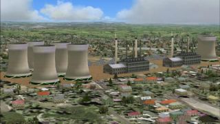 Screenshot 1 — Johannesburg Power Stations Scenery