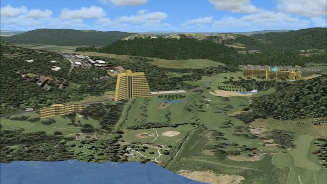 Screenshot 1 — Sun City Scenery