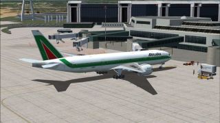 Screenshot 2 — Milan Malpensa Airport Scenery