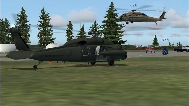 Screenshot 1 — UH-60 Black Hawk Package