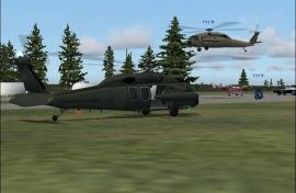 FS2004 UH-60 Black Hawk Package