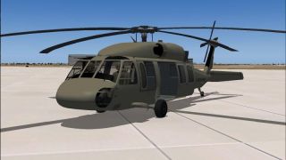 Screenshot 4 — UH-60 Black Hawk Package