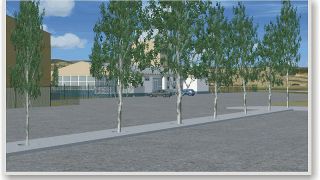 Screenshot 1 — Braganca Airfield Scenery