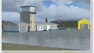 Screenshot 4 — Braganca Airfield Scenery