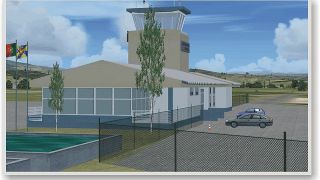 Screenshot 3 — Braganca Airfield Scenery