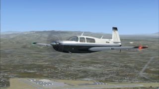 Screenshot 1 — Watsonville Municipal Airport Scenery