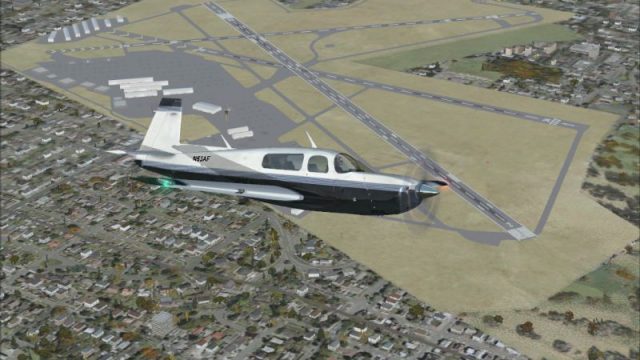 Screenshot 1 — Sacramento Executive Airport Scenery