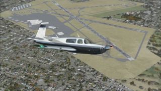 Screenshot 1 — Sacramento Executive Airport Scenery