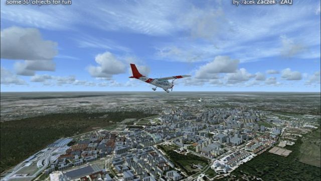 Screenshot 1 — Warsaw - Ursynow Scenery