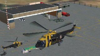 Screenshot 7 — Eurocopter AS332L2 G-JSAR. Bristow Helicopters Aberdeen