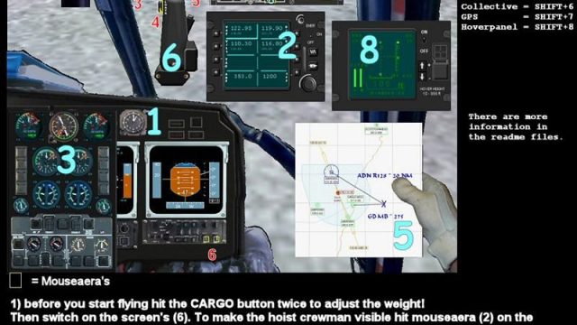 Screenshot 1 — Eurocopter AS332L2 G-JSAR. Bristow Helicopters Aberdeen