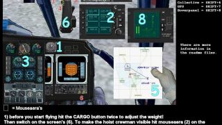 Screenshot 1 — Eurocopter AS332L2 G-JSAR. Bristow Helicopters Aberdeen