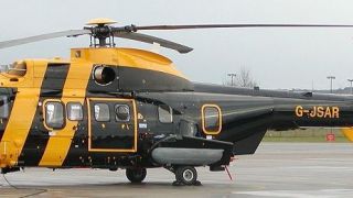 Screenshot 3 — Eurocopter AS332L2 G-JSAR. Bristow Helicopters Aberdeen
