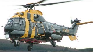 Screenshot 5 — Eurocopter AS332L2 G-JSAR. Bristow Helicopters Aberdeen
