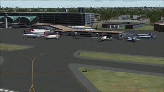 Screenshot 5 — V1.5 Lambert St. Louis International Scenery