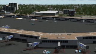 Screenshot 2 — V1.5 Lambert St. Louis International Scenery