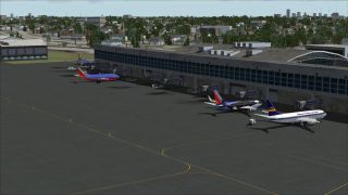 Screenshot 8 — V1.5 Lambert St. Louis International Scenery