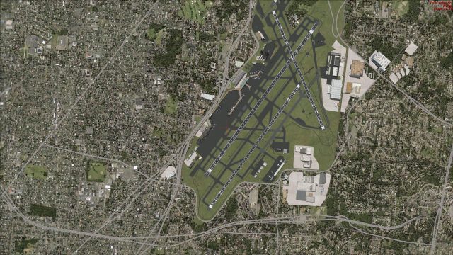 Screenshot 1 — V1.5 Lambert St. Louis International Scenery