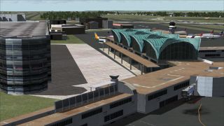 Screenshot 3 — V1.5 Lambert St. Louis International Scenery