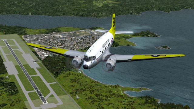 Screenshot 1 — CWY9 - Your Own Airport Scenery