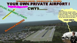 Screenshot 3 — CWY9 - Your Own Airport Scenery
