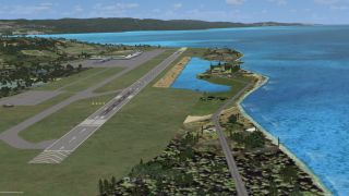 Screenshot 1 — Montego Bay Airport Scenery