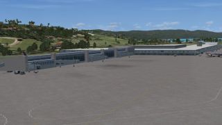 Screenshot 2 — Montego Bay Airport Scenery