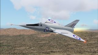 Screenshot 1 — Gmax Fairey Delta Package