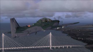 Screenshot 4 — LeHavre-St Romain Airport Scenery