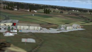 Screenshot 3 — LeHavre-St Romain Airport Scenery