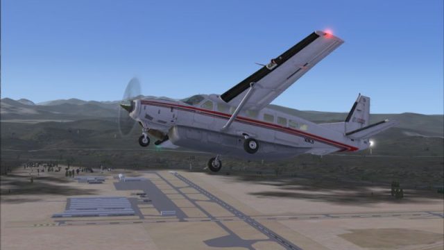 Screenshot 1 — Truckee-Tahoe Airport Scenery