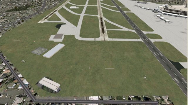 Screenshot 1 — Seattle-Tacoma International (WA) Scenery