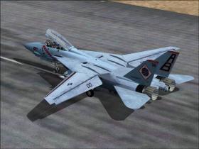 Grumman F-14B Tomcat for FS2004 flight simulator