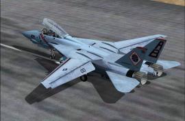 FS2004 Grumman F-14B Tomcat