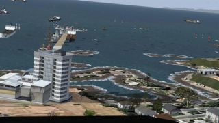 Screenshot 2 — Your Own Sea Port Part II Scenery