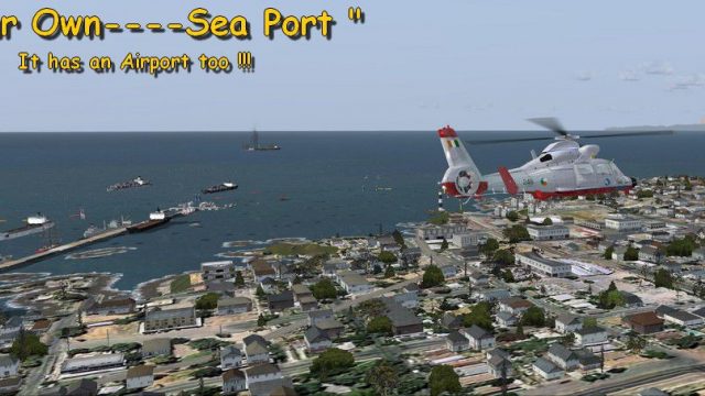 Screenshot 1 — Your Own Sea Port Part II Scenery