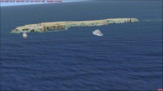 Screenshot 4 — Isla de Alboran Scenery