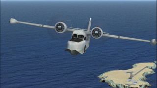 Screenshot 2 — Isla de Alboran Scenery