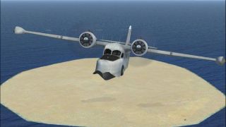 Screenshot 3 — Isla de Alboran Scenery