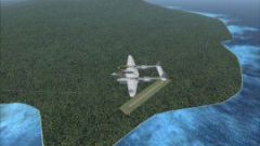 Screenshot 1 — Pacific Landclass Scenery