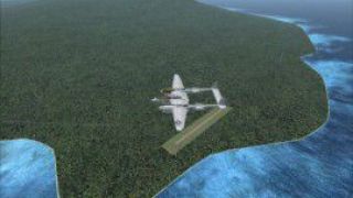 Screenshot 1 — Pacific Landclass Scenery